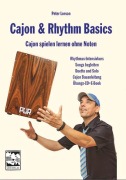 Cover-Bild zum Titel 'Cajon & Rhythm Basics' von 'Peter Lorson'