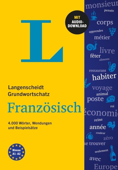 Langenscheidt Grundwortschatz Französisch - 