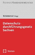 Cover-Bild zum Titel 'Datenschutzdurchführungsgesetz Sachsen' von ''