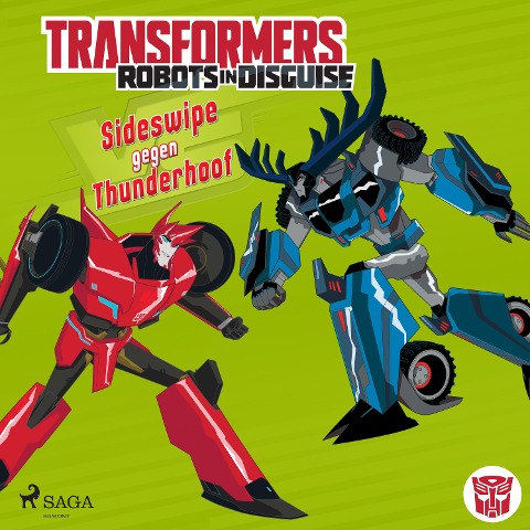 Transformers - Robots in Disguise - Sideswipe gegen Thunderhoof - John Sazaklis