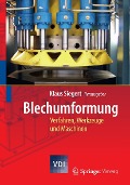 Cover-Bild zum Titel 'Blechumformung' von ''
