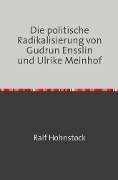 Cover-Bild zum Titel 'Die politische Radikalisierung von Gudrun Ensslin und Ulrike Meinhof' von 'Ralf Hohnstock'