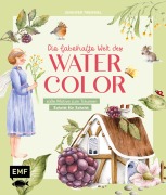 Cover-Bild zum Titel 'Die fabelhafte Welt des Watercolor' von 'Jennifer Tremmel'