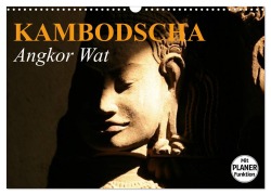 Cover-Bild zum Titel 'Kambodscha. Angkor Wat (Wandkalender 2026 DIN A3 quer), CALVENDO Monatskalender' von 'Elisabeth Stanzer'