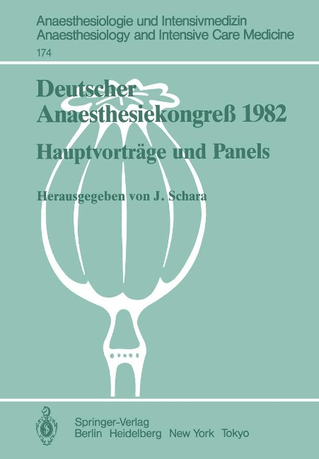 Deutscher Anaesthesiekongreß 1982 - 