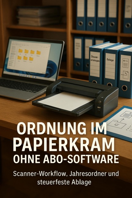 Ordnung im Papierkram ohne Abo-Software - Fabian Stein