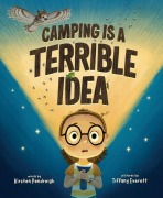 Cover-Bild zum Titel 'Camping Is a Terrible Idea' von 'Kirsten Pendreigh'