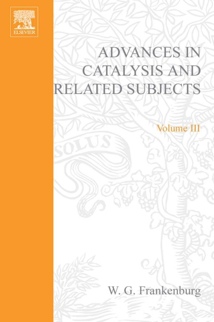 Advances in Catalysis - 