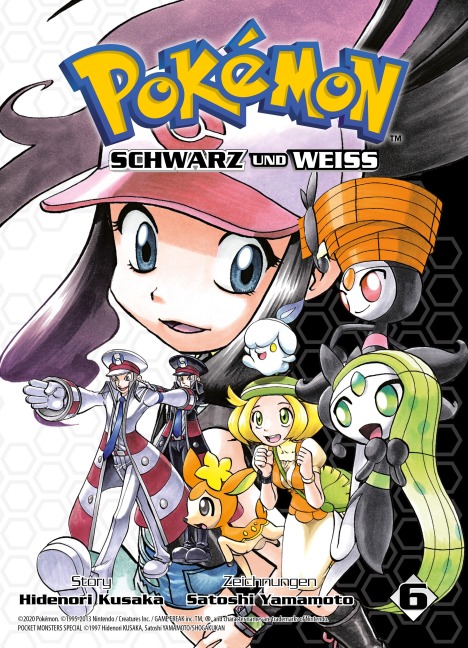 Pokémon - Schwarz und Weiss, 6 - Hidenori Kusaka