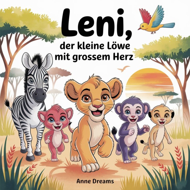 Leni, der kleine Löwe mit grossem Herz - Anne Dreams