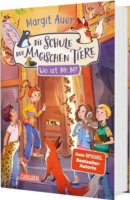 Die Schule der magischen Tiere Neuausgabe 7: Wo ist Mr. M? - Margit Auer