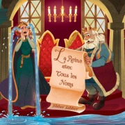 Cover-Bild zum Titel 'La Reine avec Tous les Noms' von 'Jibber Jabber'