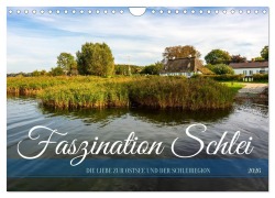 Cover-Bild zum Titel 'Faszination Schlei (Wandkalender 2026 DIN A4 quer), CALVENDO Monatskalender' von 'Andrea Dreegmeyer'