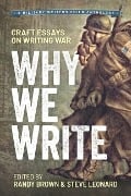 Why We Write - Randy Brown