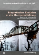 Cover-Bild zum Titel 'Biografisches Erzählen in der Hochschulbildung' von ''