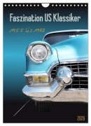 Faszination US Klassiker 1955 bis 1967 (Wandkalender 2026 DIN A4 hoch), CALVENDO Monatskalender - Beate Gube