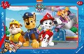 Cover-Bild zum Titel 'Ravensburger Kinderpuzzle 05681 - Vier mutige Retter - 15 Teile PAW Patrol Rahmenpuzzle für Kinder ab 3 Jahren' von ''