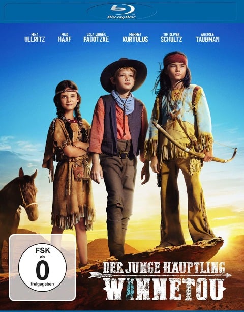 Der junge Häuptling Winnetou - Mike Marzuk, Gesa Scheibner, Karl May, Fabian Römer, Wolfram De Marco