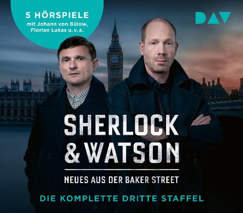 Sherlock & Watson ¿ Neues aus der Baker Street. Die komplette dritte Staffel - Viviane Koppelmann