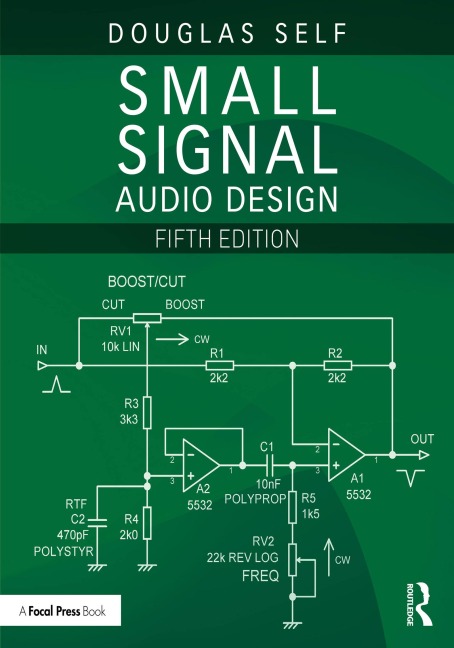 Small Signal Audio Design - Douglas Self