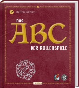 Cover-Bild zum Titel 'Das Nerd-ABC: Das ABC der Rollenspiele' von 'Steffen Grziwa'