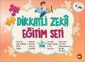 Cover-Bild zum Titel 'Dikkatli Zeka Egitim Seti 1. Kitap 4 Yas' von 'Nese Duran'