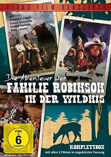 Die Abenteuer der Familie Robinson in der Wildnis - Arthur R. Dubs, Stewart Raffill, Fred R. Krug, Michael O. Sajbel, Robert O. Ragland