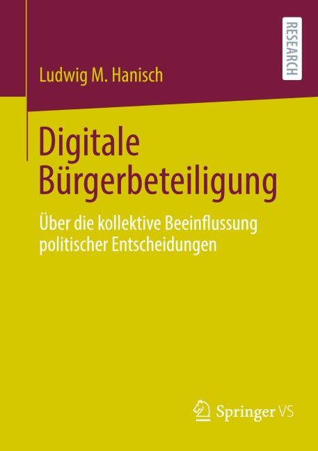 Digitale Bürgerbeteiligung - Ludwig M. Hanisch