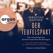 Cover-Bild zum Titel 'Der Teufelspakt' von 'Sebastian Haffner'