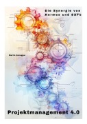 Cover-Bild zum Titel 'Projektmanagement 4.0' von 'Martin Honegger'