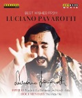 Cover-Bild zum Titel 'Best Wishes From Luciano Pavarotti' von 'Luciano/Maazel/Tebaldi/Bergonzi Pavarotti'
