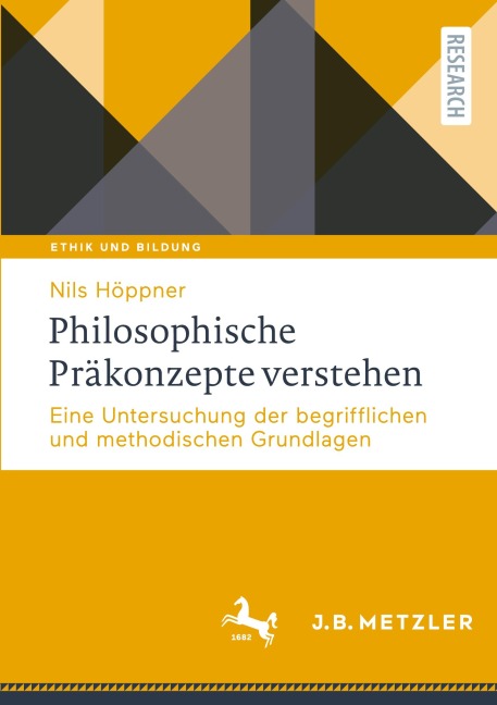 Philosophische Präkonzepte verstehen - Nils Höppner