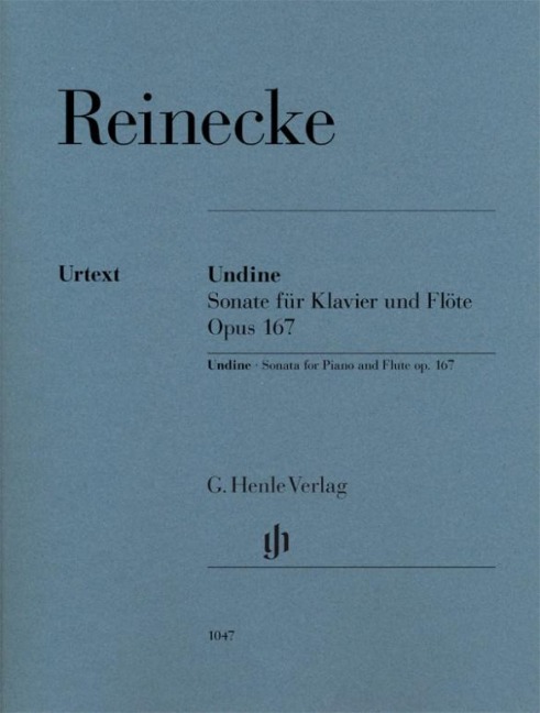 Reinecke, Carl - Undine - Flötensonate op. 167 - Carl Reinecke