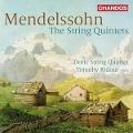 Cover-Bild zum Titel 'Die Streichquintette' von 'Timothy/Doric String Quartet Ridout'