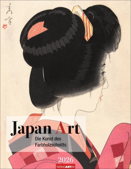 Japan Art Kalender 2026 - Die Kunst des Farbholzsschnitts - 