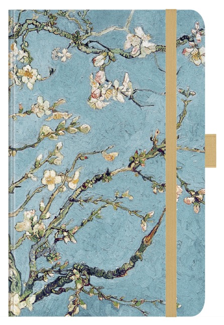 Buchkalender Times Small12 Trend Mandelblüte 2026 - 