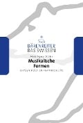 Cover-Bild zum Titel 'Musikalische Formen' von 'Marie-Agnes Dittrich'