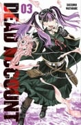 Cover-Bild zum Titel 'Dead Account 03' von 'Shizumu Watanabe'