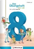 Cover-Bild zum Titel 'Das Übungsheft Mathematik 8' von 'Birgit Kölmel'