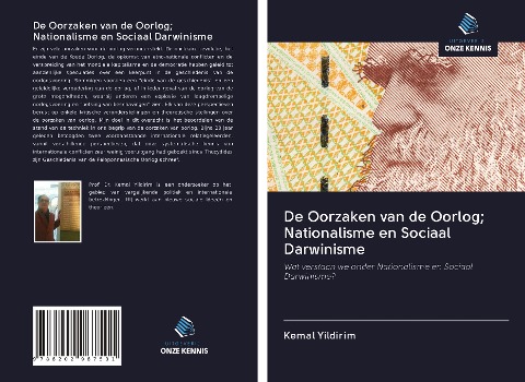 De Oorzaken van de Oorlog; Nationalisme en Sociaal Darwinisme - Kemal Yildirim