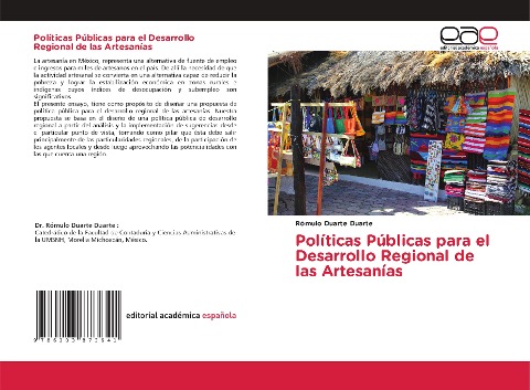 Políticas Públicas para el Desarrollo Regional de las Artesanías - Rómulo Duarte Duarte