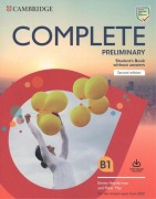 Cover-Bild zum Titel 'Complete Preliminary Student's Book Without Answers with Online Practice' von 'Emma Heyderman, Peter May'