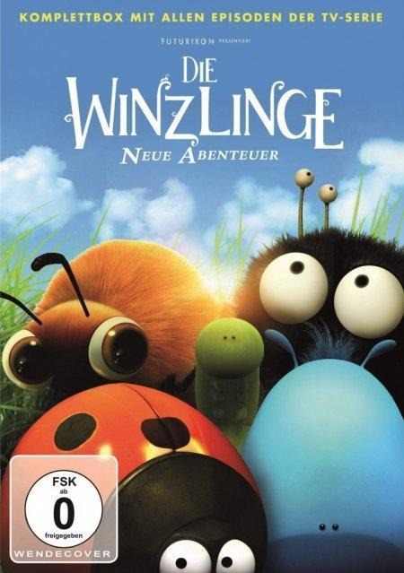 Die Winzlinge - Neue Abenteuer - Hélène Giraud, Thomas Szabo