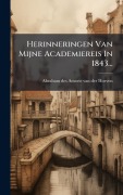Cover-Bild zum Titel 'Herinneringen Van Mijne Academiereis In 1843...' von ''