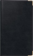 Cover-Bild zum Titel 'rido/idé 7017809906 | Taschenkalender Mod. Taschenplaner int. 2026 | A6, Kunstleder, schwarz' von ''