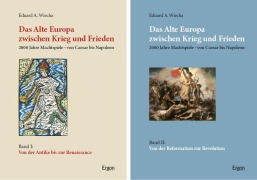 Cover-Bild zum Titel 'Paket Das Alte Europa zwischen Krieg und Frieden' von 'Eduard A. Wiecha'