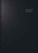 Cover-Bild zum Titel 'BRUNNEN 1078760907 Buchkalender Mod. 787 2027 A4, Kunststoff, schwarz' von ''