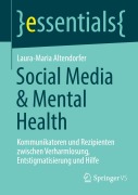 Cover-Bild zum Titel 'Social Media & Mental Health' von 'Laura-Maria Altendorfer'