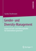 Cover-Bild zum Titel 'Gender- und Diversity-Management' von 'Sandra Struthmann'