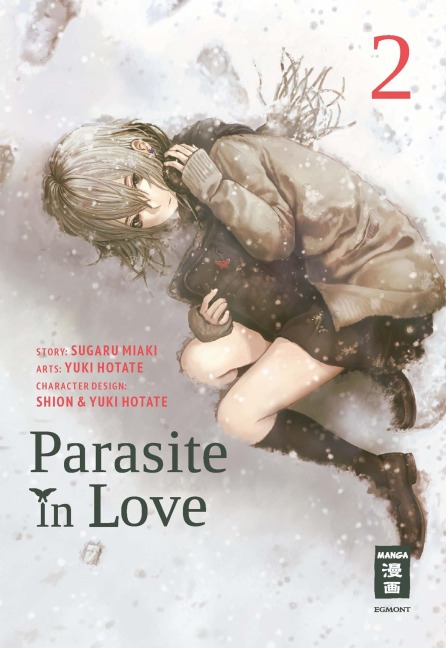 Parasite in Love 02 - Miaki Sugaru, Yuuki Hotate